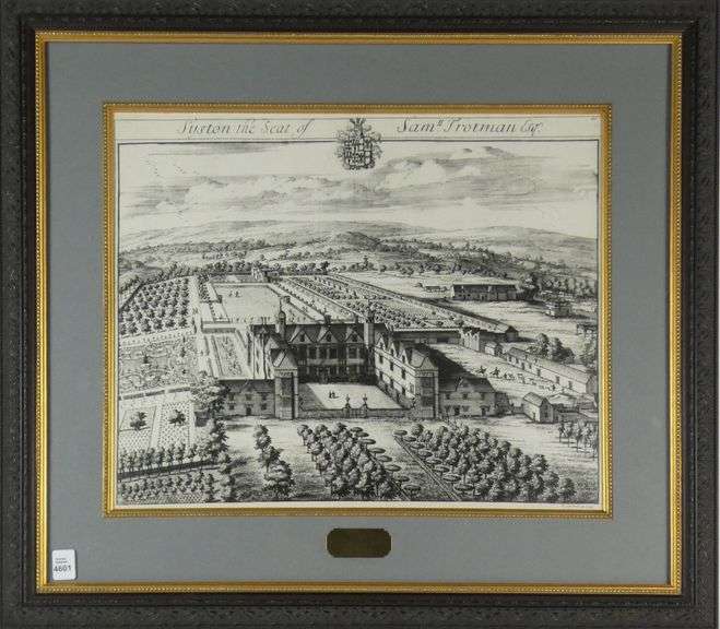 ANTIQUE ENGRAVING