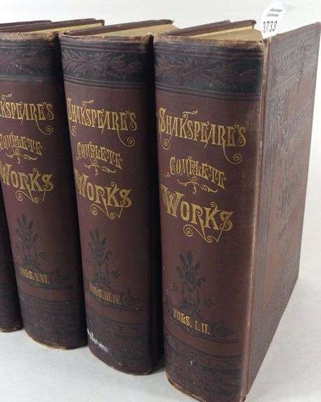 THE COMPLETE WORKS OF SHAKESPEARE