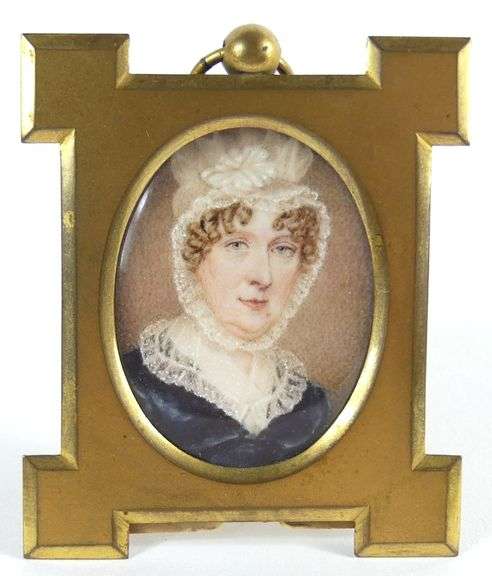 MINIATURE PORTRAIT PAINTING