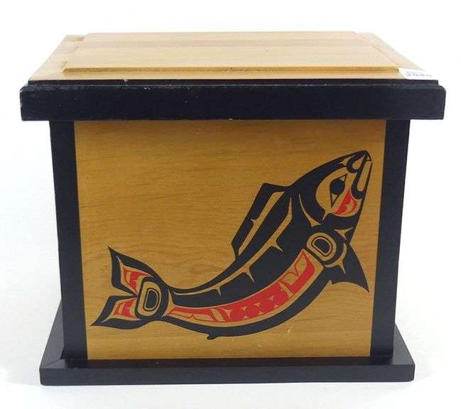 HAIDA WOODEN BOX