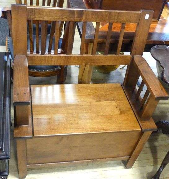 MODERN DEACON'S BENCH