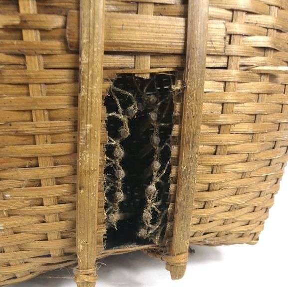 WICKER FISH TRAP