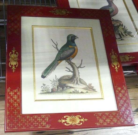 TWO PAIRS OF 19TH CENTURY BOOKPLATES