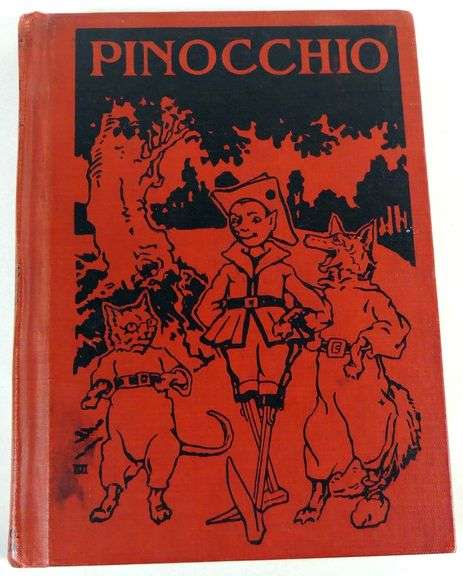 PINOCCHIO BY CARLO COLLODI