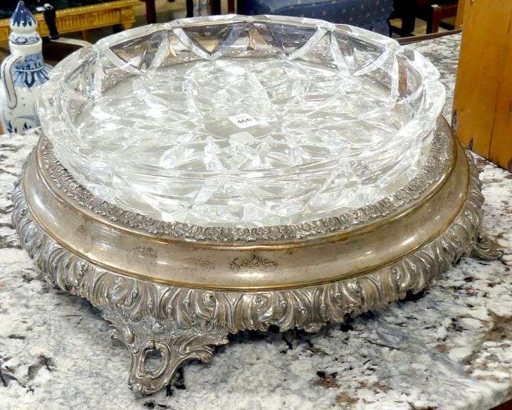 MIRRORED PLATEAU WITH INSERT