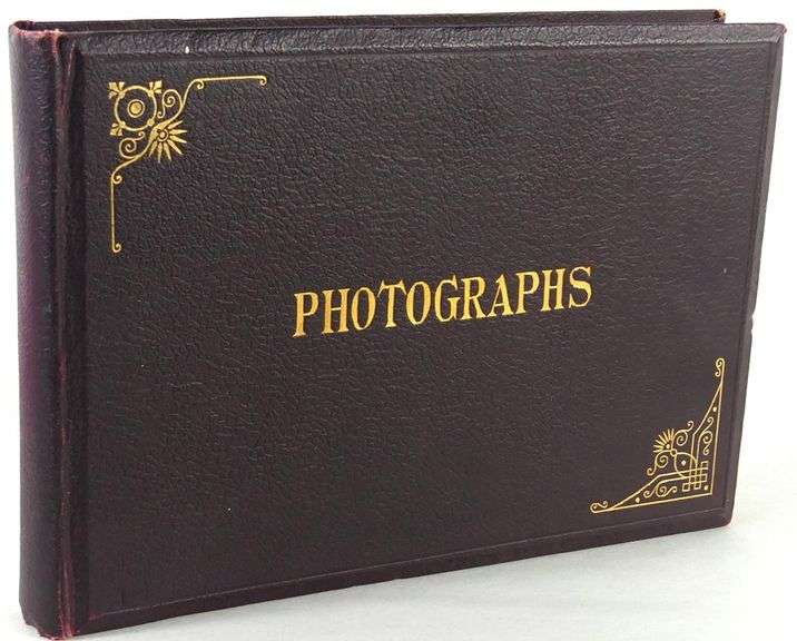ANTIQUE SCOTTISH PHOTO ALBUM