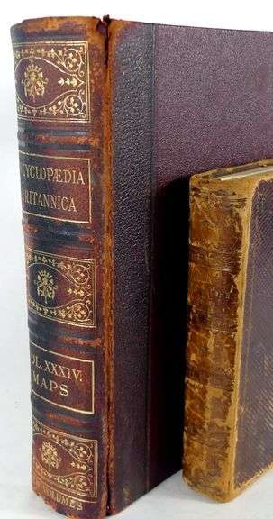 TWO 19TH CENTURY VOLUMES