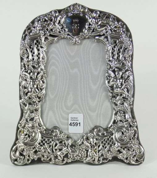 ANTIQUE SILVER FRAME