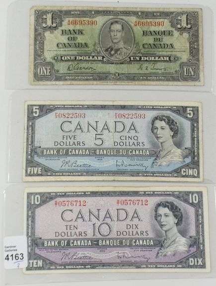 CANADIAN CURRENCY