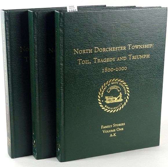 NORTH DORCHESTER TOWNSHIP: TOIL, TRAGEDY & TRIUMPH, 1800-2000