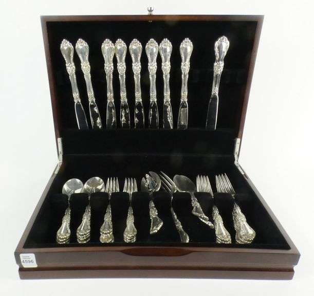 STERLING SILVER FLATWARE