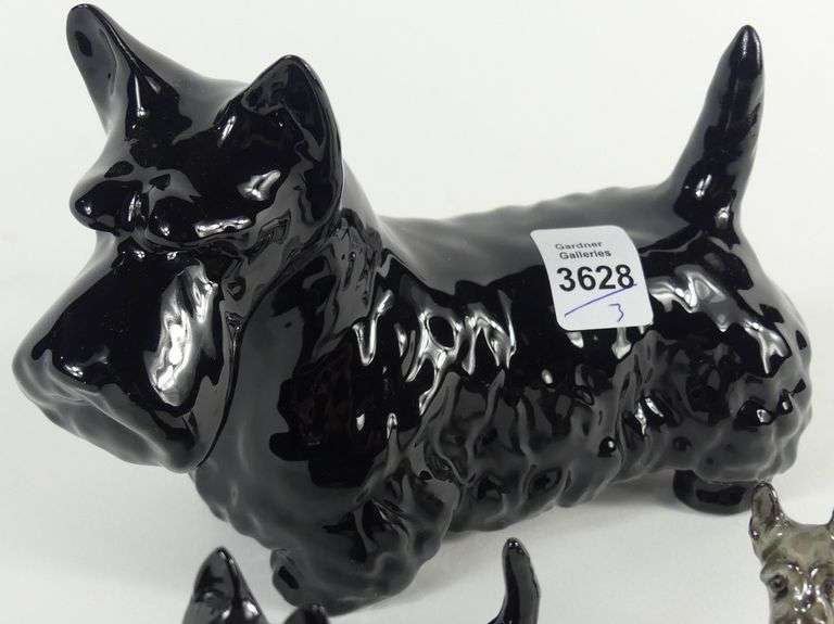 DOULTON & BESWICK SCOTTIES