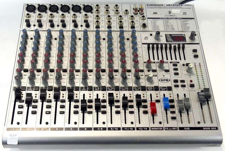 MIXER AUDIO BOARD