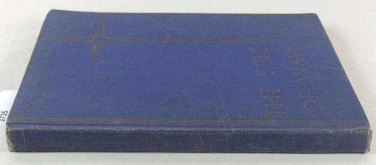 THE EPIC OF VIMY COMPILED BY W.W. MURRAY