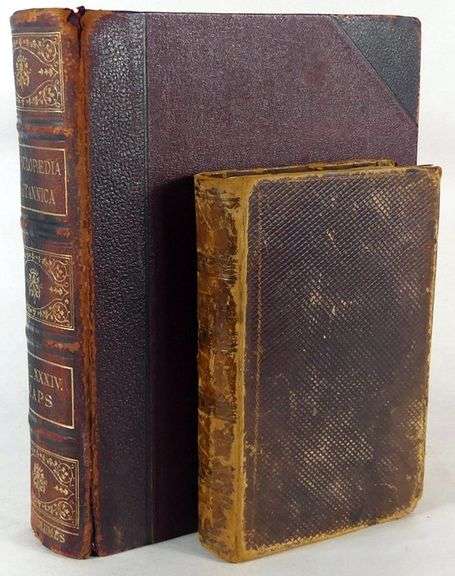 TWO 19TH CENTURY VOLUMES