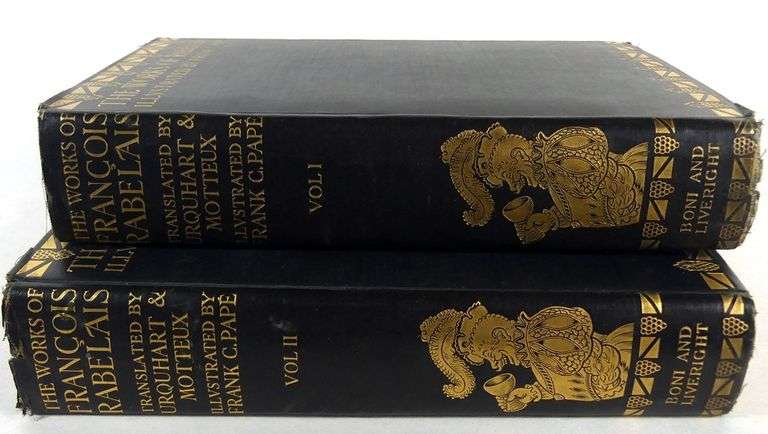 LIMITED EDITION VOLUMES: THE WORKS OF RABELAIS