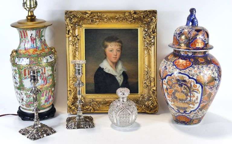 IMPORTANT PAINTINGS & DECORATIVE ARTS