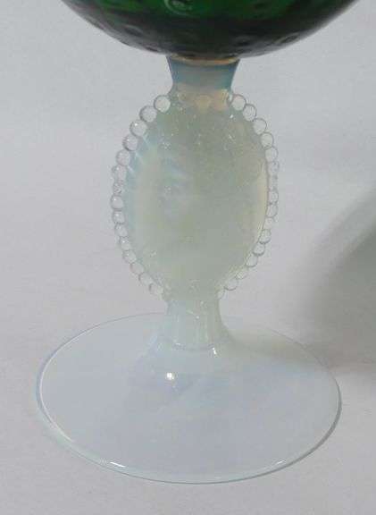 EMPOLI GLASS VASE