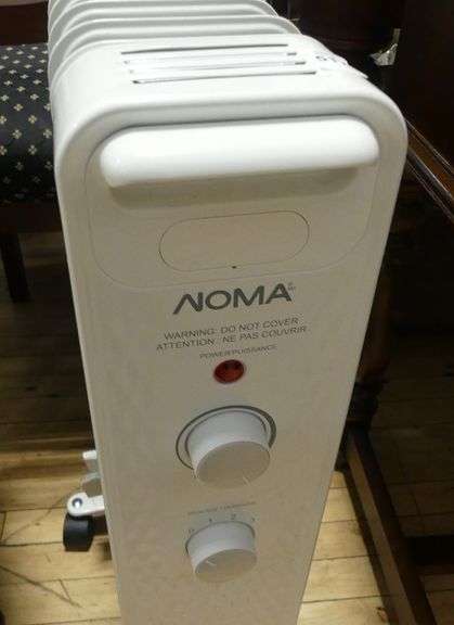 NOMA PORTABLE ELECTRIC HEATER