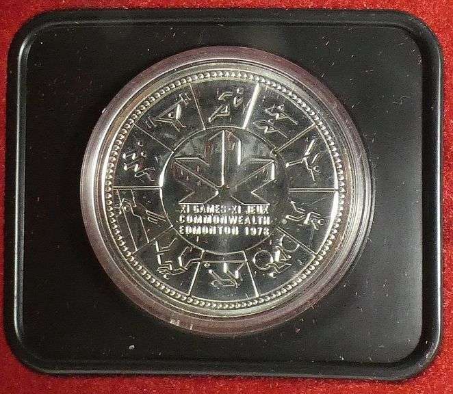 5 CANADIAN SILVER DOLLARS