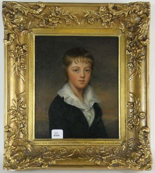 19TH CENTURY PORTRAIT PAINTING