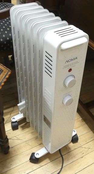NOMA PORTABLE ELECTRIC HEATER
