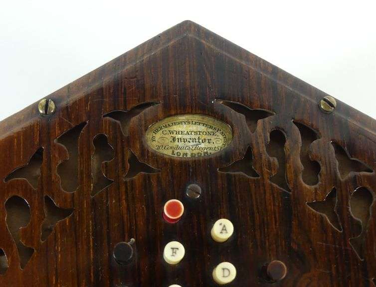 C. WHEATSTONE CONCERTINA