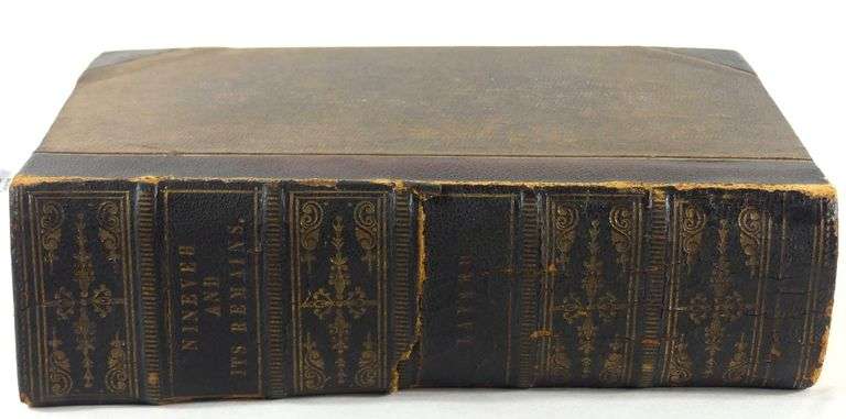 1851 NINEVEH AND ITS REMAINS