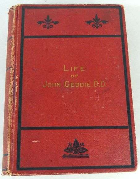THE LIFE OF JOHN GEDDIE AMONG THE CANNIBALS