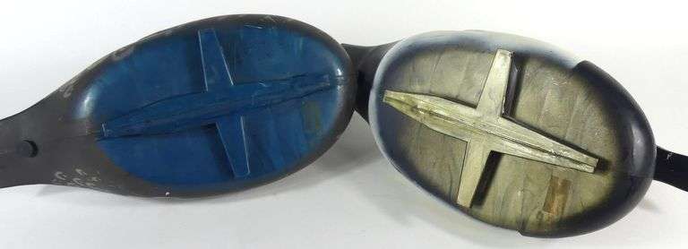 TWO 1967 DUCK DECOYS