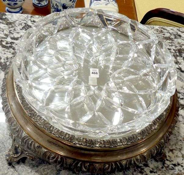 MIRRORED PLATEAU WITH INSERT