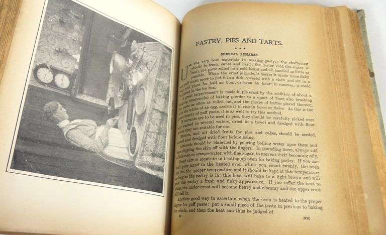 RARE VOLUME WHITE HOUSE COOK BOOK