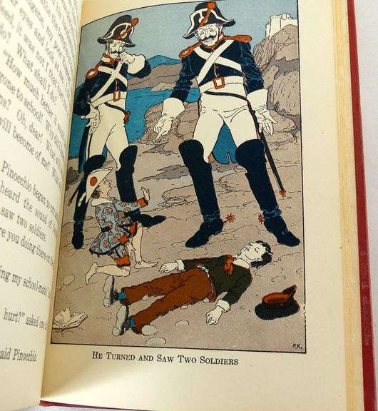 PINOCCHIO BY CARLO COLLODI