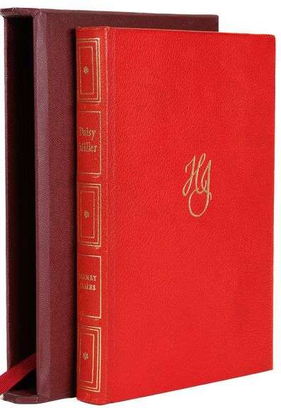 LIMITED EDITION VOLUME DAISY MILLER BY HENRY JAMES