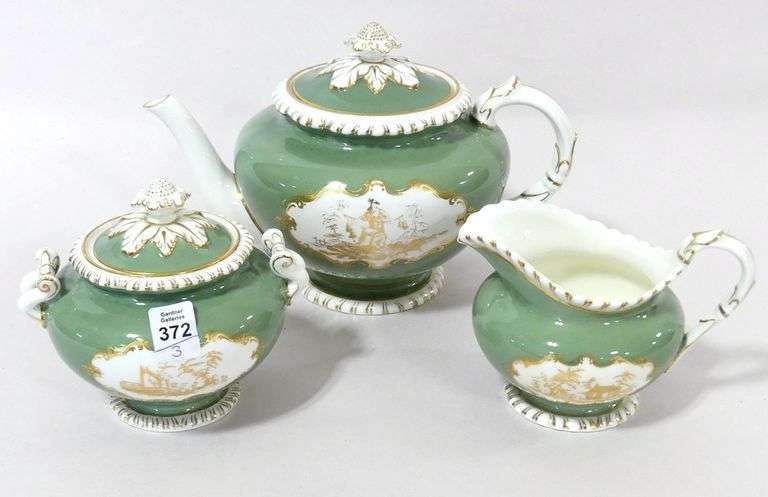 ROYAL WORCESTER TEA SET
