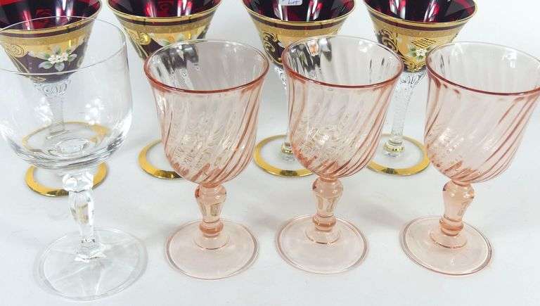 BOHEMIAN STEMWARE, ETC.