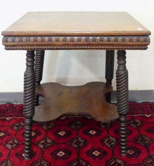 ANTIQUE PARLOUR TABLE