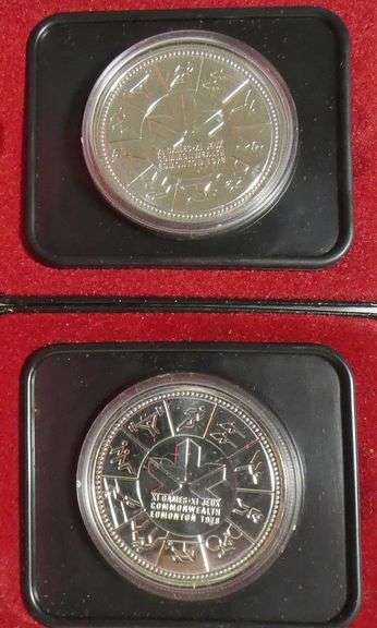5 CANADIAN SILVER DOLLARS