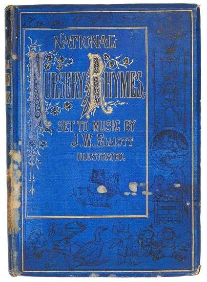1870 NURSERY RHYMES VOLUME