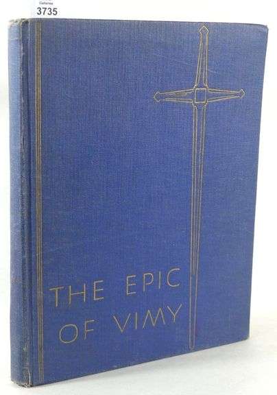 THE EPIC OF VIMY COMPILED BY W.W. MURRAY