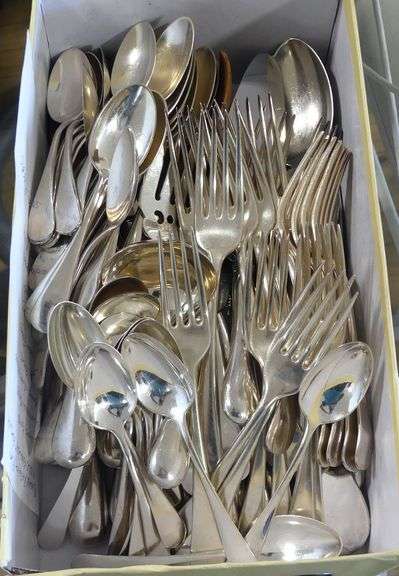 BIRKS REGENCY PLATE "OLD ENGLISH" FLATWARE