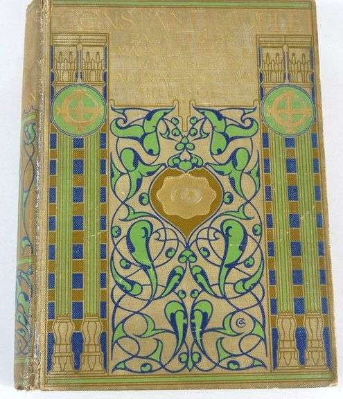 CONSTANTINOPLE 1906 FIRST EDITION