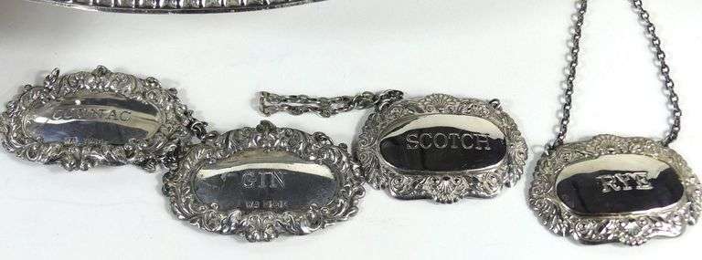 SILVER PLATE, COLLECTIBLES