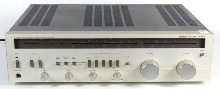 HARMAN KARDON STEREO RECEIVER
