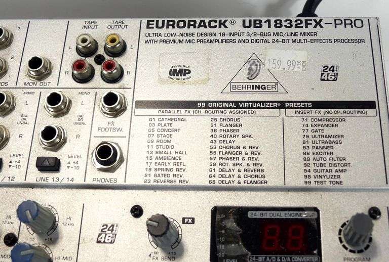 MIXER AUDIO BOARD