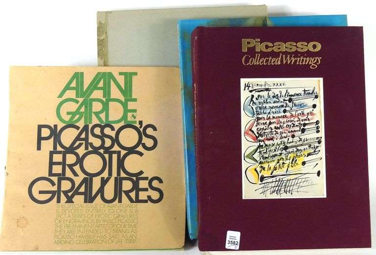 VINTAGE PICASSO VOLUMES