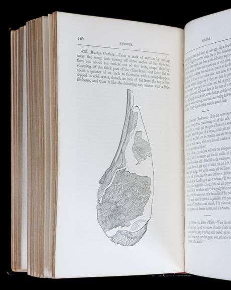 THE MODERN HOUSEWIFE, 1851 AMERICAN VOLUME