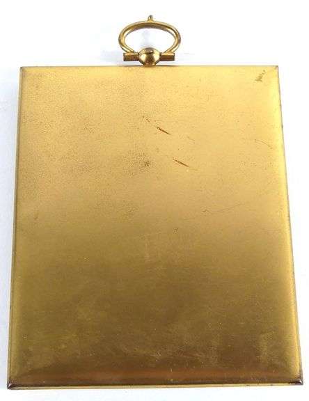 ANTIQUE MINIATURE PORTRAIT