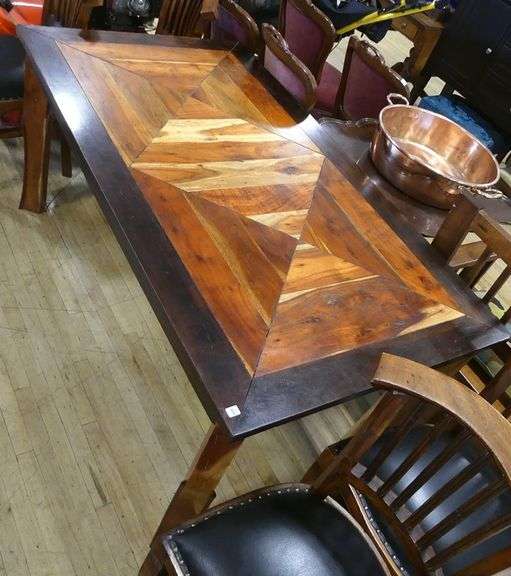 UNIQUE ROSEWOOD DINING SET