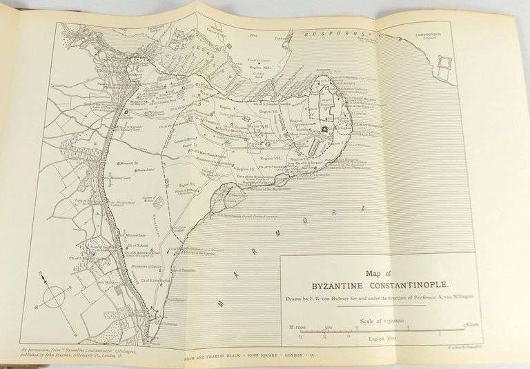 CONSTANTINOPLE 1906 FIRST EDITION